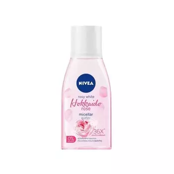 Nivea Мицеллярная вода Rosy White Hokkaido Rose 125 мл. Новости, Pink