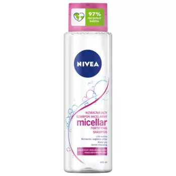 Nivea мицеллярный шампунь для волос, 400 мл