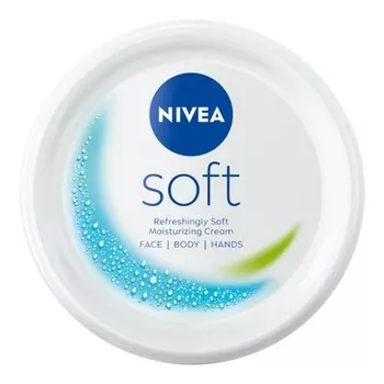 NIVEA Мягкий увлажняющий крем 500мл