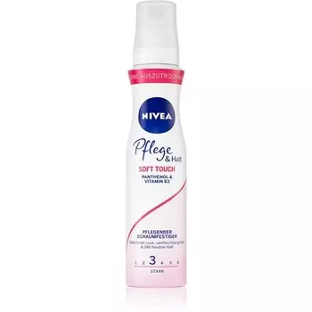 Nivea мусс для волос Care & Hold 150 мл