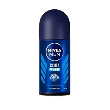 Nivea Мужская ролл-он-холодная пудра 50 мл. Джонни и его коллеги по работе с людьми, White