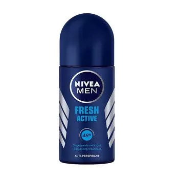 Nivea, Мужской антиперспирант Fresh Active шариковый 50мл