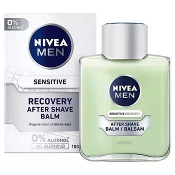 Nivea, Мужской бальзам для чувствительной кожи 100мл