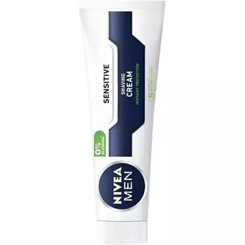 NIVEA Мужской крем для бритья для чувствительной кожи 100 мл