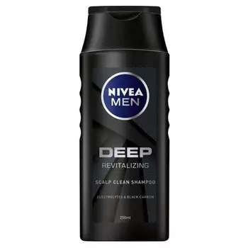 NIVEA Мужской шампунь 250мл Парафарм