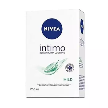 Nivea Natural Intimate Daily Comfort Мягкое и нежное очищающее средство для женщин 200 мл