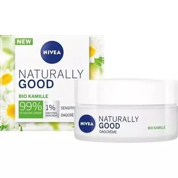Nivea Naturally Good Дневной крем для чувствительной кожи 50 мл