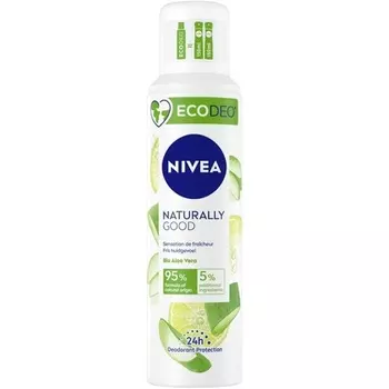 NIVEA Naturally Good EcoAir Алоэ Вера Дезодорант-распылитель 125 мл