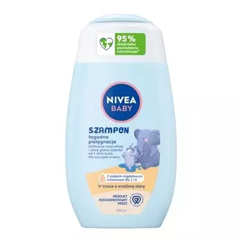 NIVEA Нежный шампунь для младенцев 200 мл