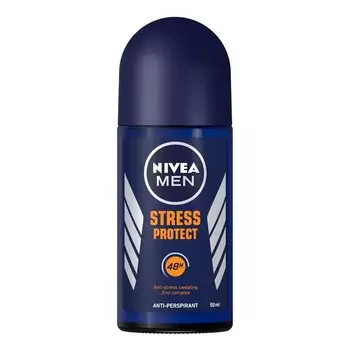 Nivea NIVEA Men Deo Roll On Stress Protect 50 мл. и , Blue