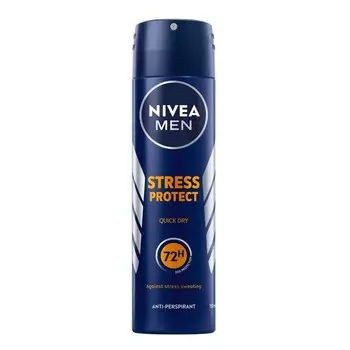 Nivea NIVEA Men Deo Spray Stress Protect 150 мл. , Blue