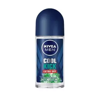 Nivea NIVEA MEN Дезодорант Roll On Coolkick Cool Fresh 50 мл. и , Green