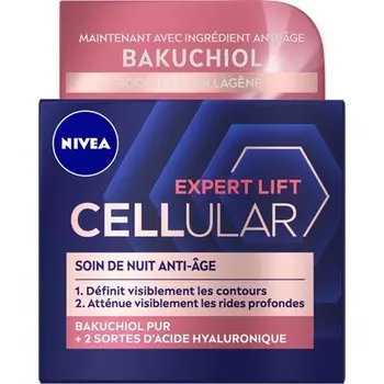 Nivea Ночной крем Cellular Expert Lift Anti-Age 50 мл