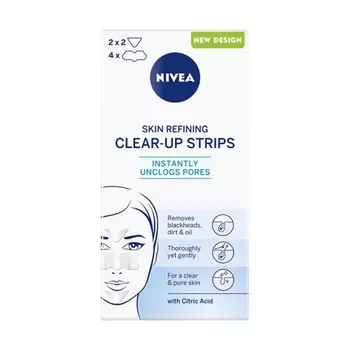 Nivea Очищающие полоски Visage