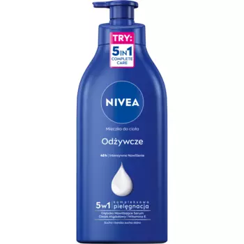 Nivea Odywcze питательное молочко для тела, 625 мл