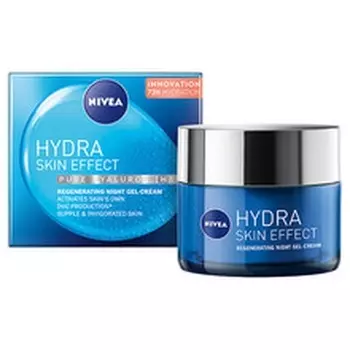 Nivea Освежающий ночной крем Hydra Skin Effect 50 мл W