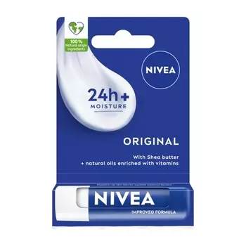 NIVEA Питательная губная помада оригинал 4,8 г