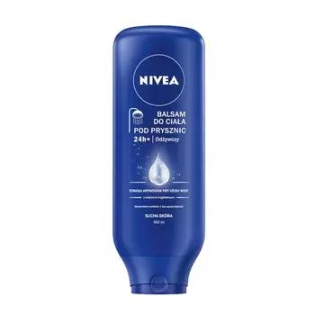 Nivea, Питательный бальзам для тела для душа, 400 мл