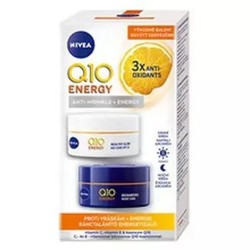 Nivea Подарочный набор для ухода за кожей Energy Energizing