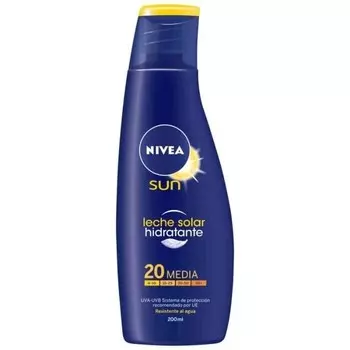 Nivea, Protect & Hidrata SPF20, солнцезащитный лосьон, 200 мл
