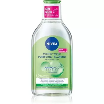 Nivea Purifying очищающая мицеллярная жидкость 400 мл