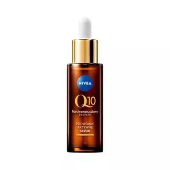 NIVEA Q10 Anti Wrinkle Expert Двойная сыворотка для лица 30 мл
