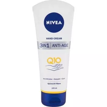 Nivea Q10 Антивозрастной крем для рук 3 в 1 для женщин 100 мл