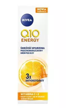 Nivea Q10 Energy wieo Spojrzenia крем для глаз, 15 ml