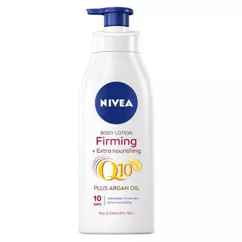 Nivea Q10 укрепляющий + питательный лосьон для тела с помпой 400мл