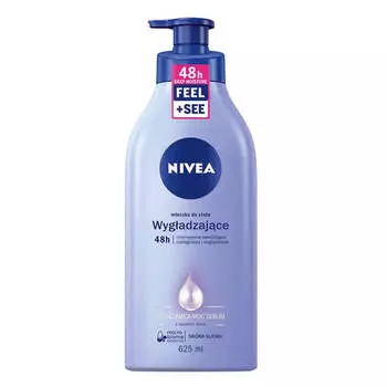 Nivea Разглаживающий лосьон для тела Moisturizing Power Serum с помпой 625мл