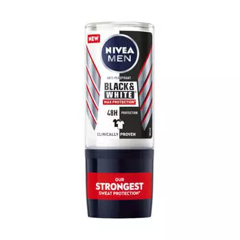 Nivea Роликовый антиперспирант-антиперспирант Men Black&White Max Protection 50мл