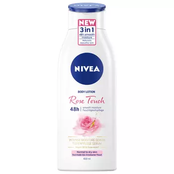 Nivea Rose Touch лосьон для тела Rose Touch, 400 мл