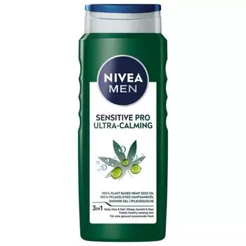 Nivea Sensitive Pro гель для душа, 500 ml
