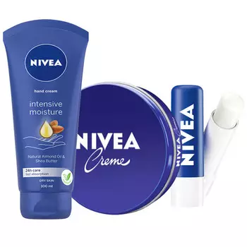 NIVEA Set Lipstick Крем для рук Универсальный крем