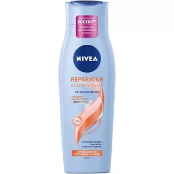 Nivea Шампунь для ухода за поврежденными волосами, 250 мл, 6 шт.