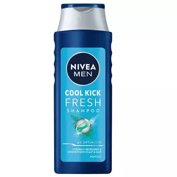 Nivea Шампунь для волос Cool Fresh для мужчин 400мл