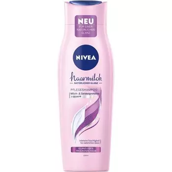 Nivea Шампунь-молочко для волос Natural Shine Care Natural Shine 250 мл