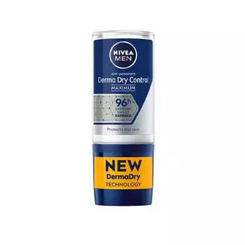 Nivea Шариковый антиперспирант Derma Dry Control для мужчин 50 мл