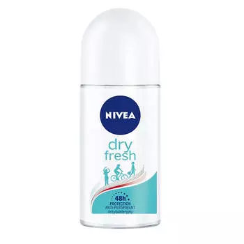 Nivea Шариковый антиперспирант Dry Fresh 50мл