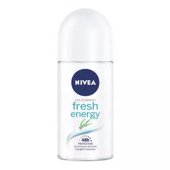 Nivea Шариковый антиперспирант Fresh Energy 50мл