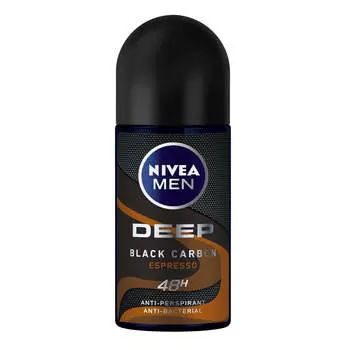 Nivea Шариковый антиперспирант Men Deep Espresso 50мл