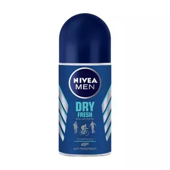 Nivea Шариковый антиперспирант Men Dry Fresh 50мл