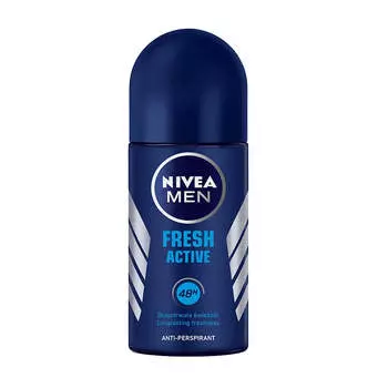 Nivea Шариковый антиперспирант Men Fresh Active 50мл