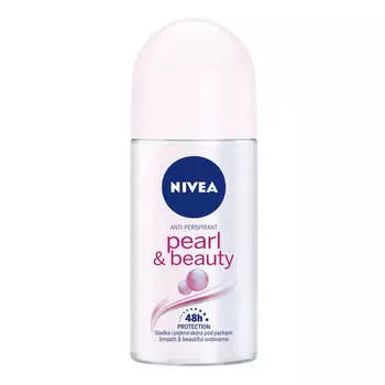 Nivea Шариковый антиперспирант Pearl & Beauty 50мл