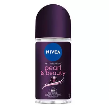 Nivea Шариковый антиперспирант Pearl & Beauty 50мл