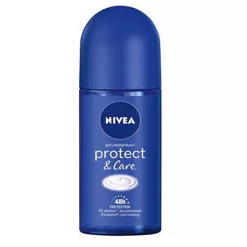 Nivea Шариковый антиперспирант Protect & Care 50мл