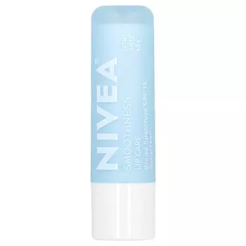Nivea, Smoothness Lip Care, SPF 15, 4,8 г (0,17 унции)