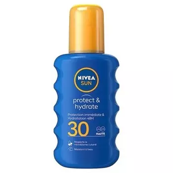 Nivea Солнцезащитный и увлажняющий спрей SPF30 200 мл