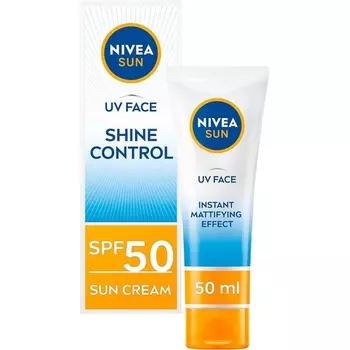 Nivea Солнцезащитный крем для лица с защитой от УФ-лучей Spf 50 50 мл для чувствительной кожи лица