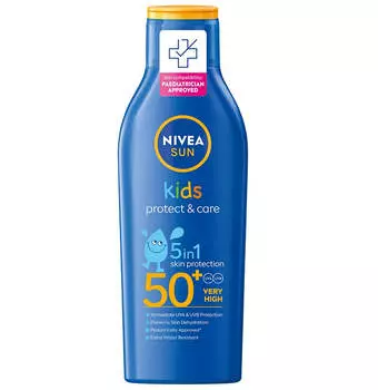 Nivea Солнцезащитный лосьон Sun Kids Protect & Care для детей SPF50+ 200мл